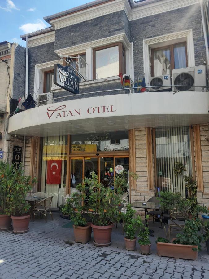 Vatan Hotel Izmir Eksteriør billede