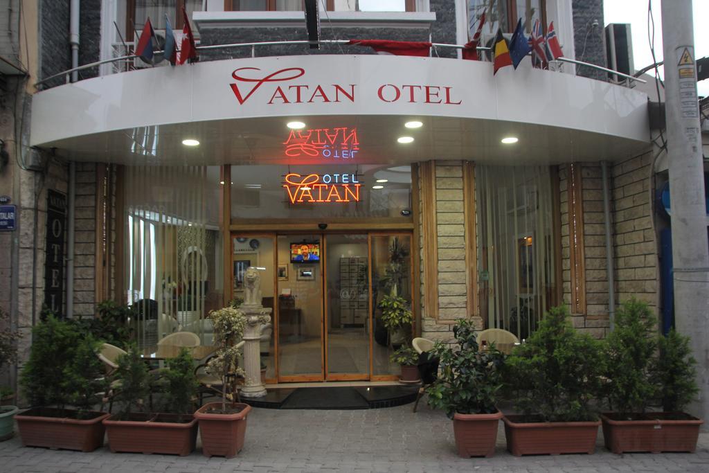 Vatan Hotel Izmir Eksteriør billede