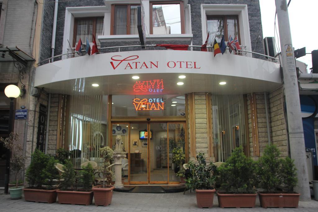 Vatan Hotel Izmir Eksteriør billede